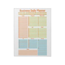 Business Daily Planner, Nieuwjaar Notitieblok