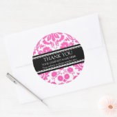 Business dank u aangepaste bedrijfsnaam Stickers (Envelop)