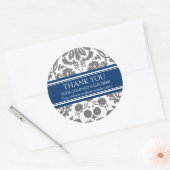 Business dank u aangepaste bedrijfsnaam Stickers (Envelop)