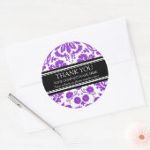 Business dank u aangepaste bedrijfsnaam Stickers (Envelop)