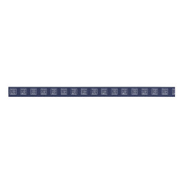 Business Dark Midnight Blue, uw Logo hier Grosgrain Lint