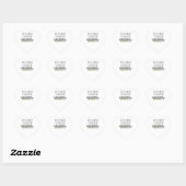 Business Degree Loading Business School Major Gift Hart Sticker (Vel)