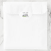 Business Degree Loading Business School Major Gift Hart Sticker (Tas)