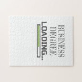 Business Degree Loading Business School Major Gift Legpuzzel (Horizontaal)