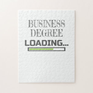 Business Degree Loading Business School Major Gift Legpuzzel
