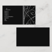 business_design_card visitekaartje (Voorkant / Achterkant)