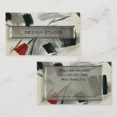 business_design visitekaartje (Voorkant / Achterkant)