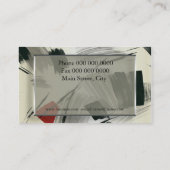 business_design visitekaartje (Achterkant)