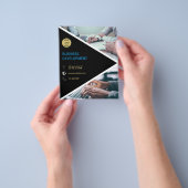 Business Development Business Flyer (Hand)