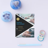 Business Development Business Flyer (Enkel)
