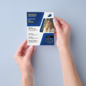 Business Development Business Flyer (Hand)