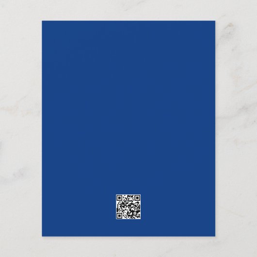 Business Development Business Flyer (Achterkant)