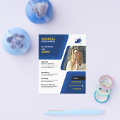Business Development Business Flyer (Enkel)