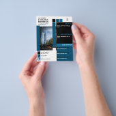 Business Development Business Flyer (Hand)