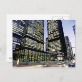 Business District Briefkaart (Voorkant / Achterkant)