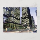 Business District Briefkaart (Voorkant)