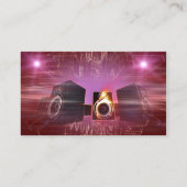 Business_DJ Visitekaartje (Achterkant)