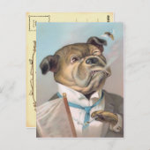  Business Dog Briefkaart (Voorkant / Achterkant)