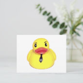 Business Duck Briefkaart (Staand voorkant)