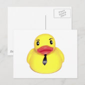 Business Duck Briefkaart (Voorkant / Achterkant)
