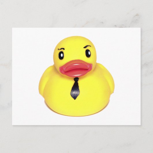 Business Duck Briefkaart (Voorkant)