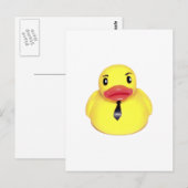 Business Duck Briefkaart (Voorkant / Achterkant)