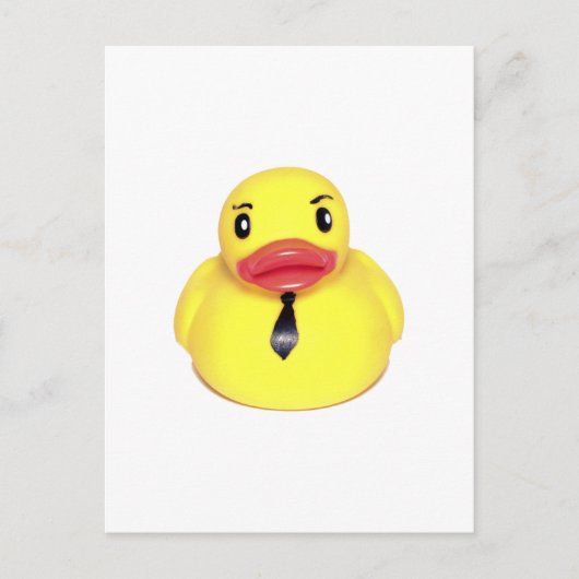 Business Duck Briefkaart (Voorkant)