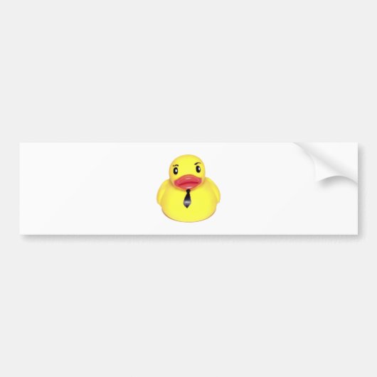 Business Duck Bumpersticker (Voorkant)
