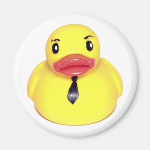 Business Duck Magneet