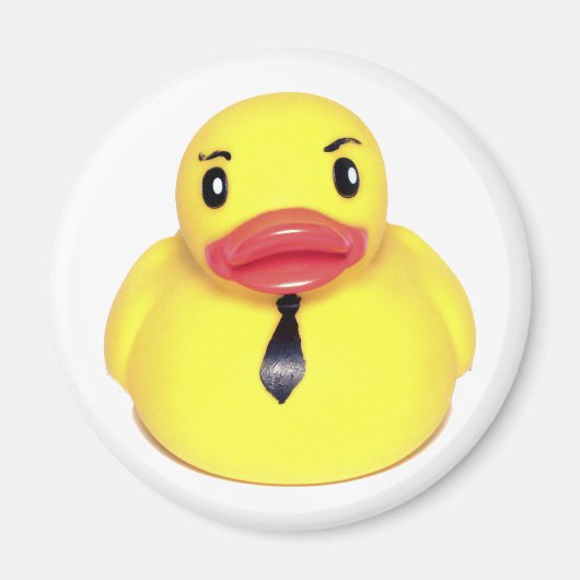 Business Duck Magneet (Voorkant)