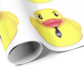 Business Duck, Rubber Duck Gift Wrap Cadeaupapier (Rol Hoek)