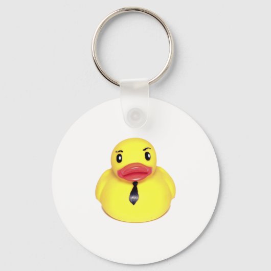 Business Duck Sleutelhanger (Voorkant)