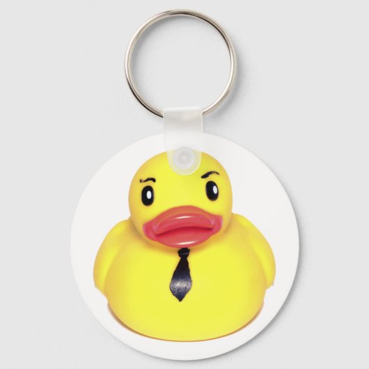 Business Duck Sleutelhanger (Voorkant)