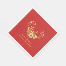 Business Elegance Corporate Kerstparty Servet