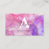 Business Elegant Beauty Visitekaartje (Voorkant)