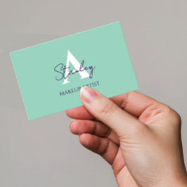 Business Elegant, Minimalist  Visitekaartje