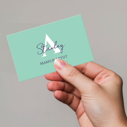 Business Elegant, Minimalist  Visitekaartje