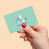 Business Elegant, Minimalist  Visitekaartje