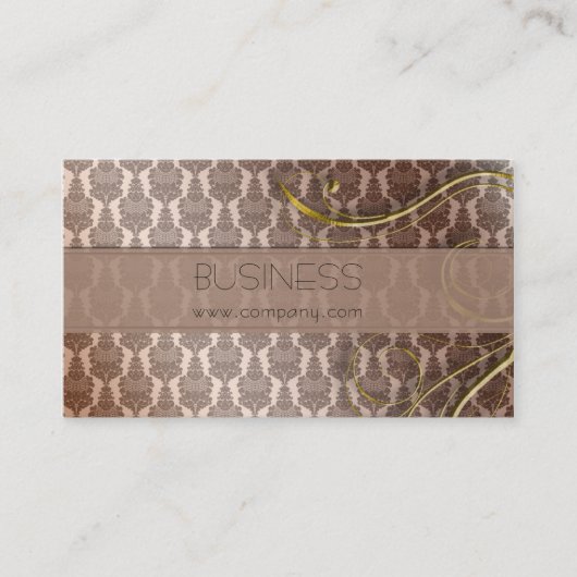 business_elegant visitekaartje (Voorkant)