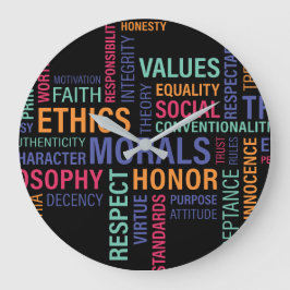 "Business Ethics" No Numbers Grote Klok