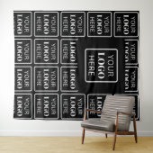 Business Event Backdrop van het bedrijf Logo Wandkleed (In Situ (horizontaal))