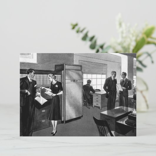  Business, Executive Business Kantoor (Staand voorkant)