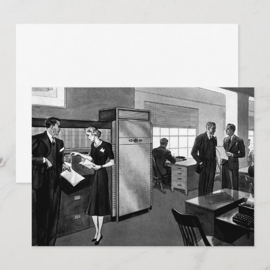  Business, Executive Business Kantoor (Voorkant / Achterkant)