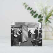  Business, Executive Business Kantoor Briefkaart (Staand voorkant)