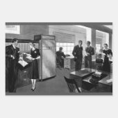  Business, Executive Business Kantoor Inpakpapier Vel (Voorkant 3)