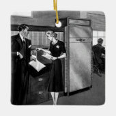 Business, Executive Business Kantoor Keramisch Ornament (Voorkant)