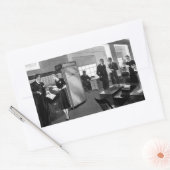  Business, Executive Business Kantoor Rechthoekige Sticker (Envelop)