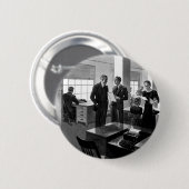  Business, Executive Business Kantoor Ronde Button 5,7 Cm (Voorkant /achterkant)