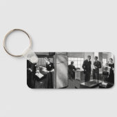  Business, Executive Business Kantoor Sleutelhanger (Achterkant)