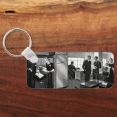  Business, Executive Business Kantoor Sleutelhanger (Achterkant)